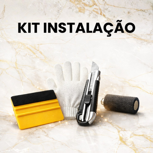 Kit Instalação Profissional Marmórea