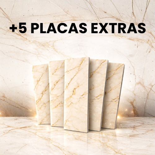 Placas Extras de Segurança (+5 placas )
